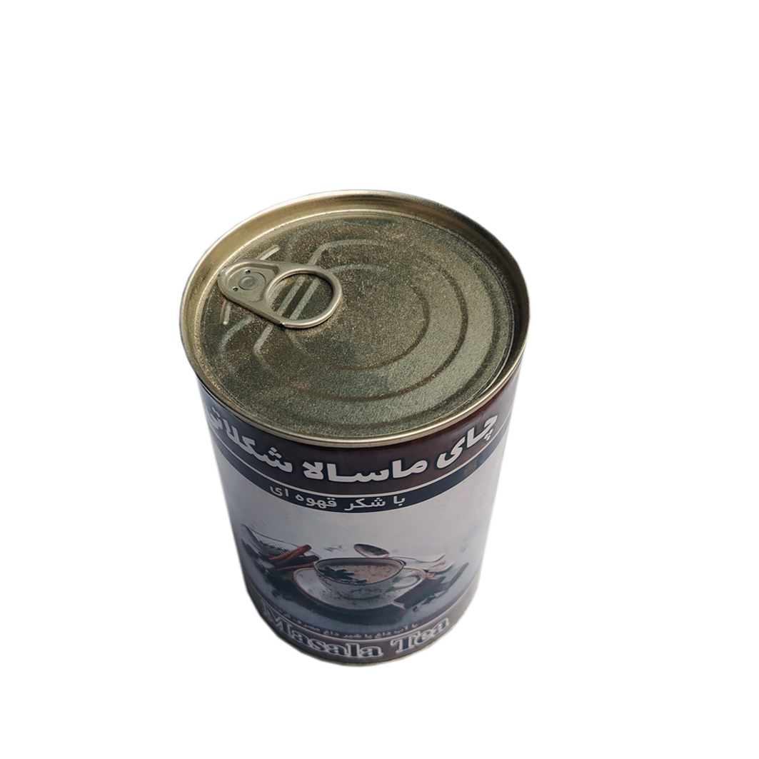 چای ماسالا شکلاتی