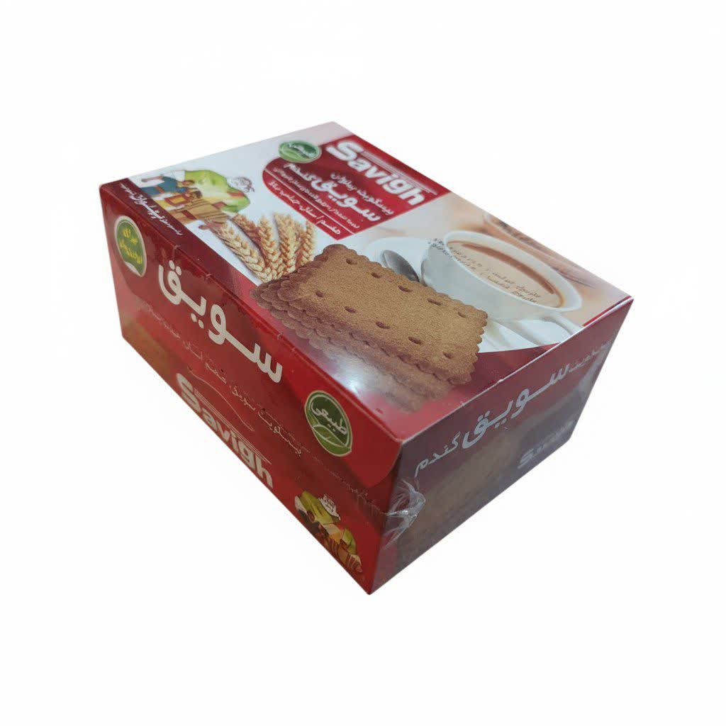بیسکوییت پهلوان (سویق گندم)