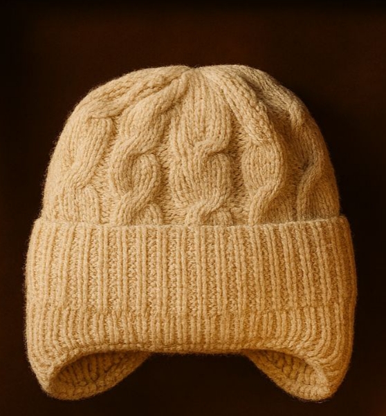 کلاه پشمی هد دار