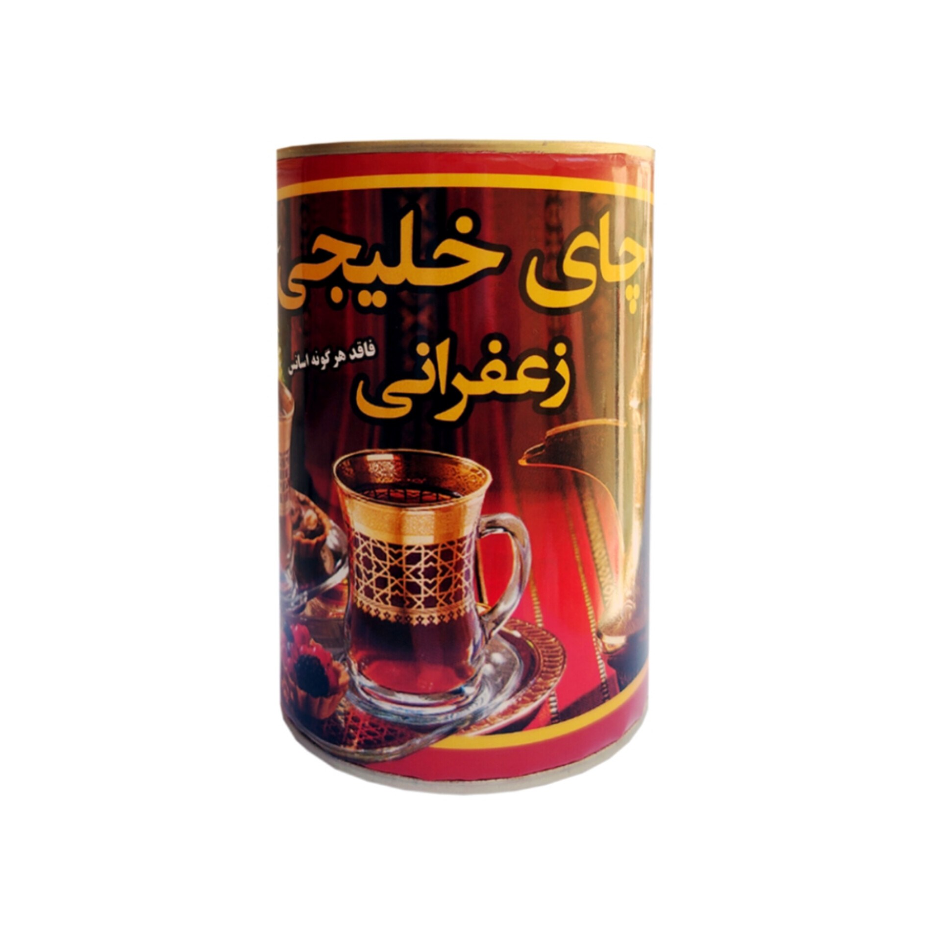 چای خلیجی زعفرانی