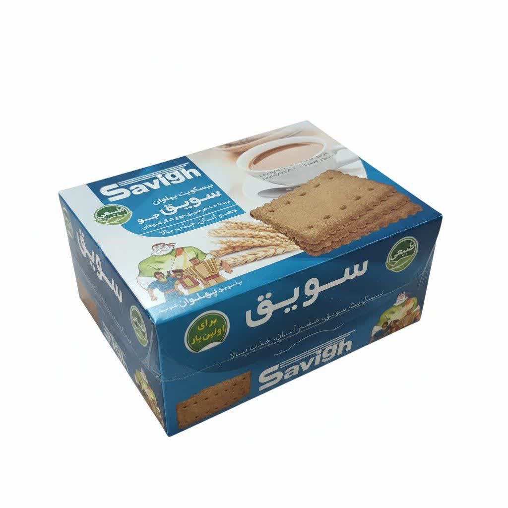 بیسکوییت پهلوان (سویق جو)