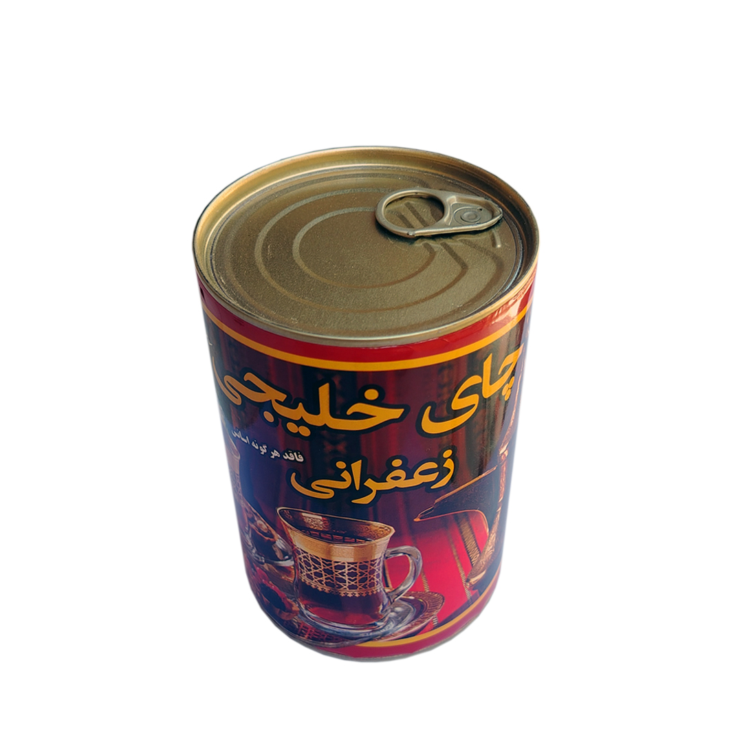 چای خلیجی زعفرانی
