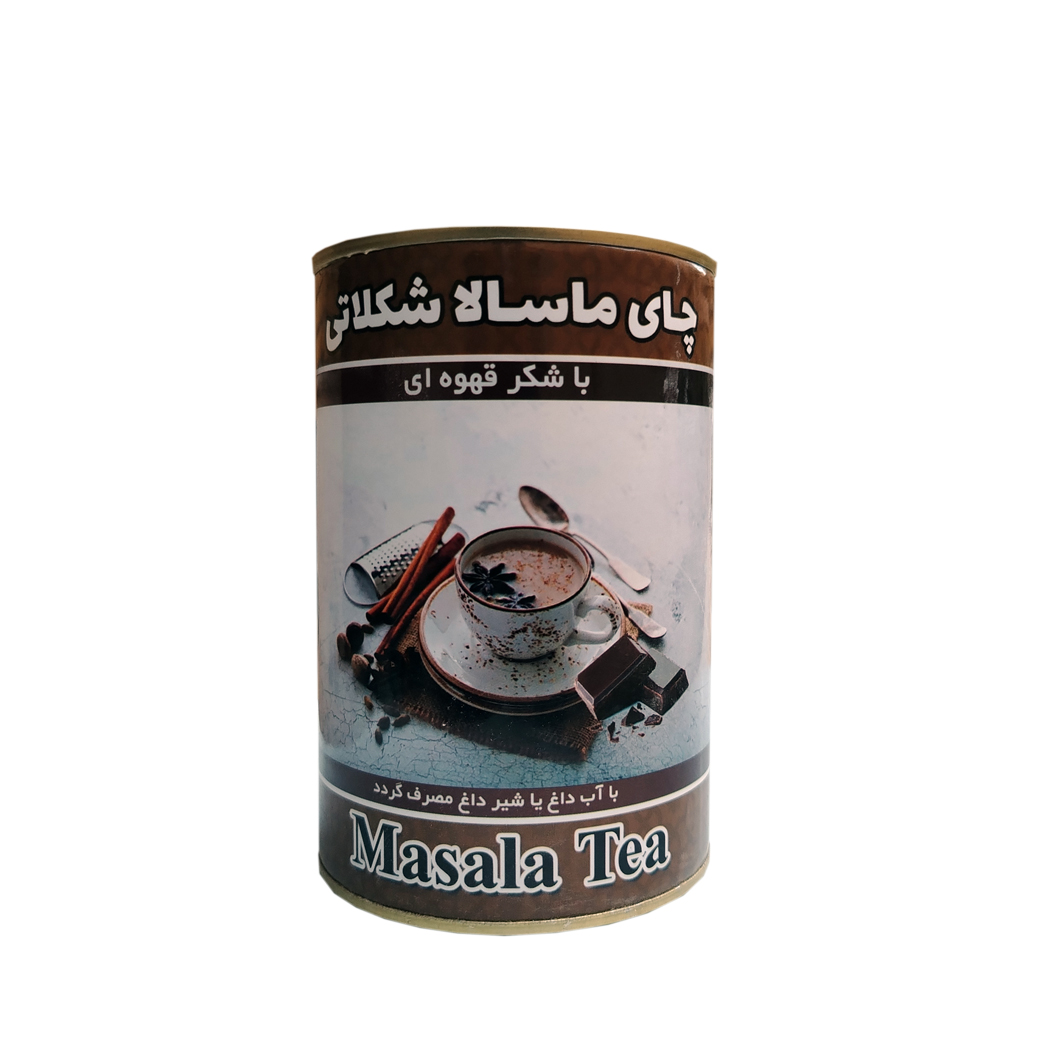 چای ماسالا شکلاتی