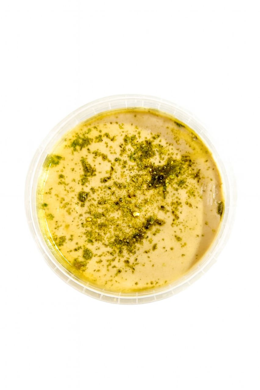 حلوا ارده پسته ای 500گرمی