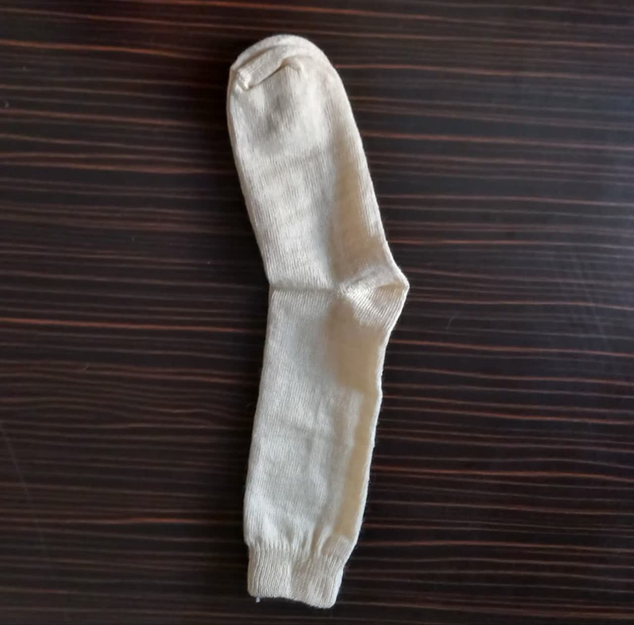 جوراب پشمی(ساق بلند)