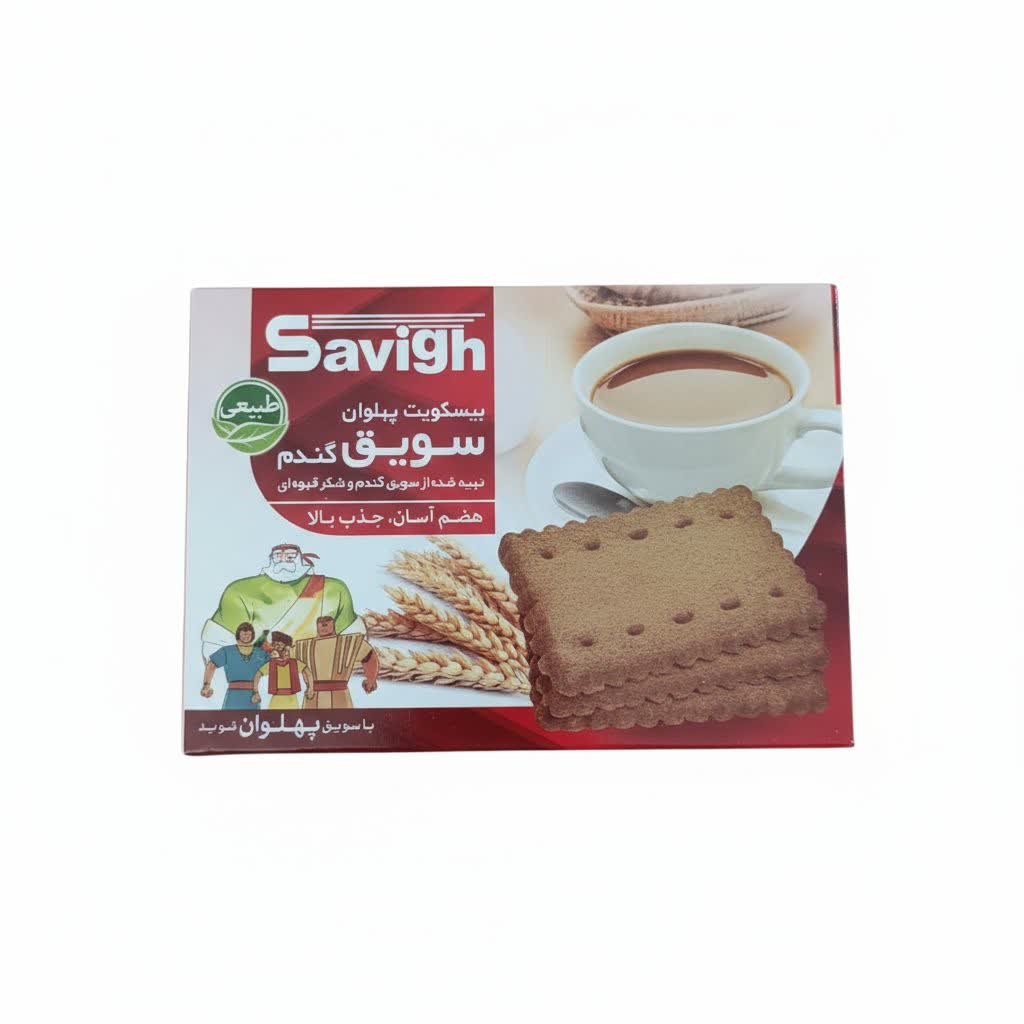 بیسکوییت پهلوان (سویق گندم)