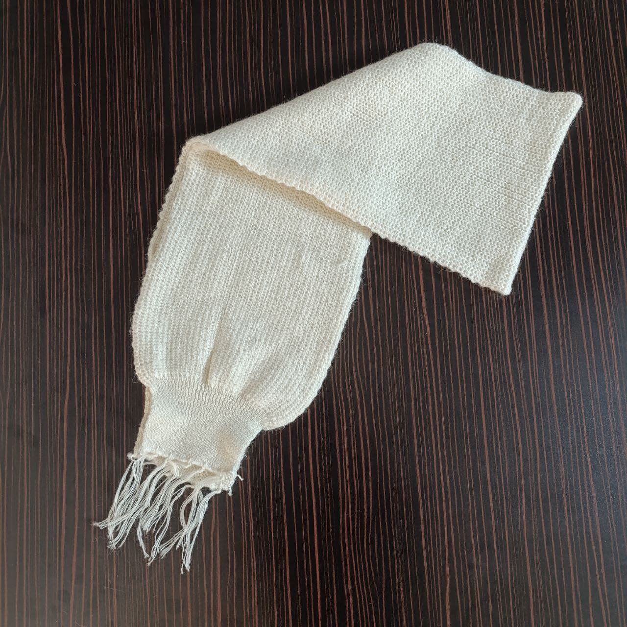 شال گردن پشمی (مدل2)