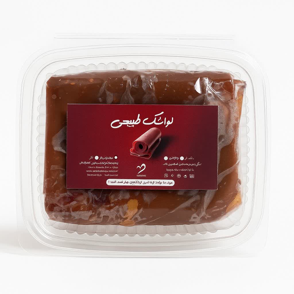 لواشک طبیعی (استوایی زرد) 250 گرم