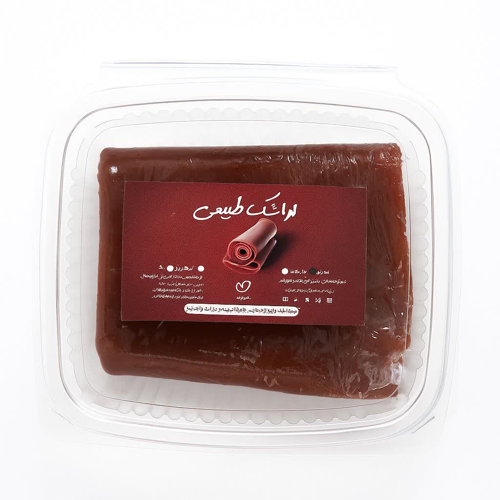 لواشک طبیعی (زردآلو) 250 گرم