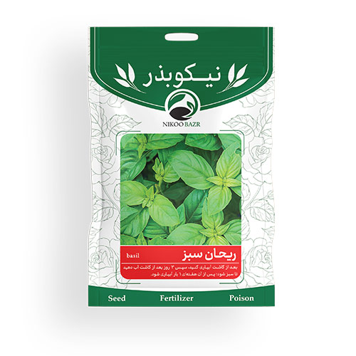 بذر ریحان سبز
