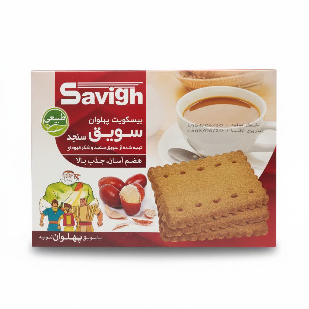 بیسکوییت پهلوان (سویق سنجد)