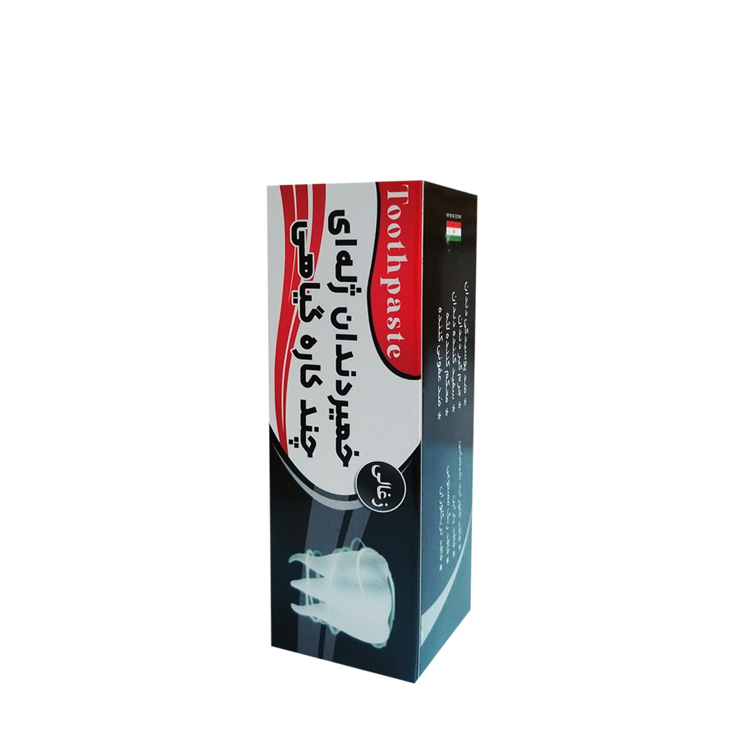 خمیردندان زغالی 