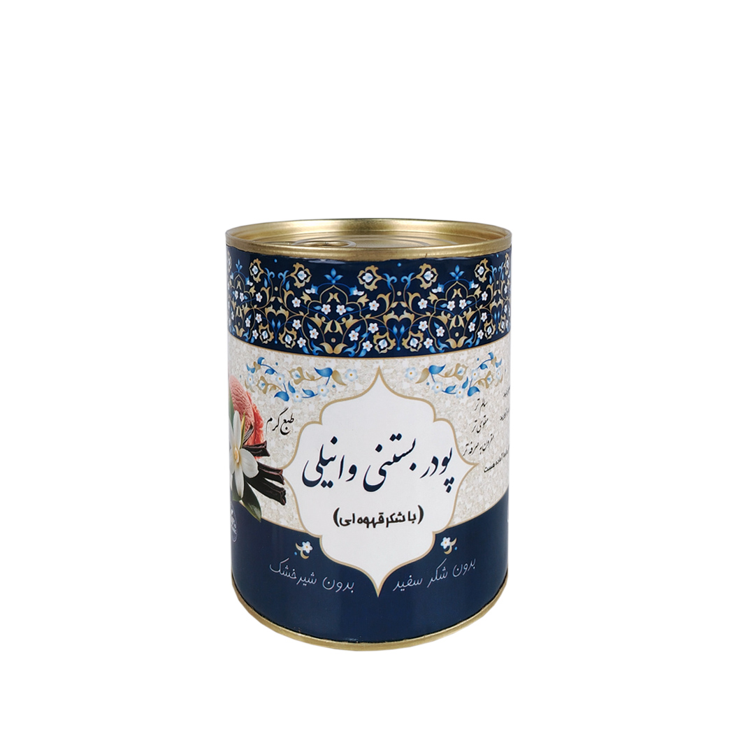 پودر بستنی وانیلی