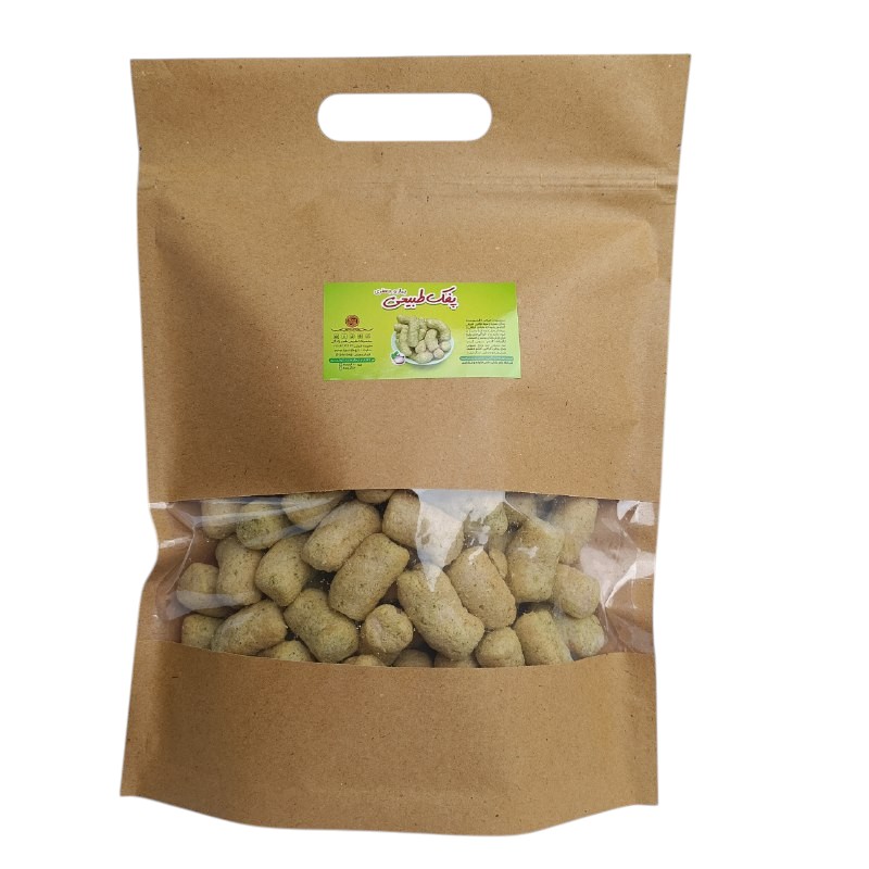 پفک طبیعی پیاز و جعفری (100گرم)